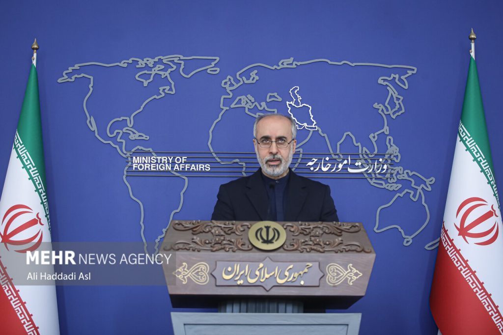 ایران حاکمیت بر جزایر سه گانه را هیچگاه قابل گفتگو نمی‌داند – – | –
